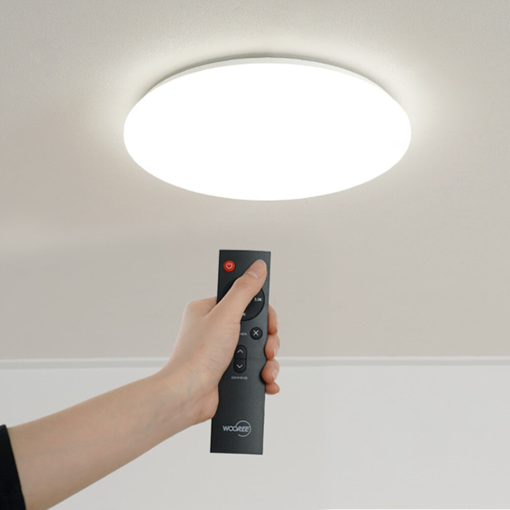 라운더 LED 리모컨 방등 / 거실등 60W