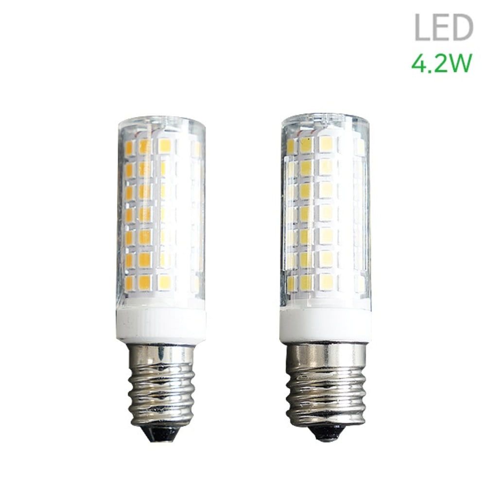 [더쎈] LED 콘 램프 4.2W[14B / 17B]