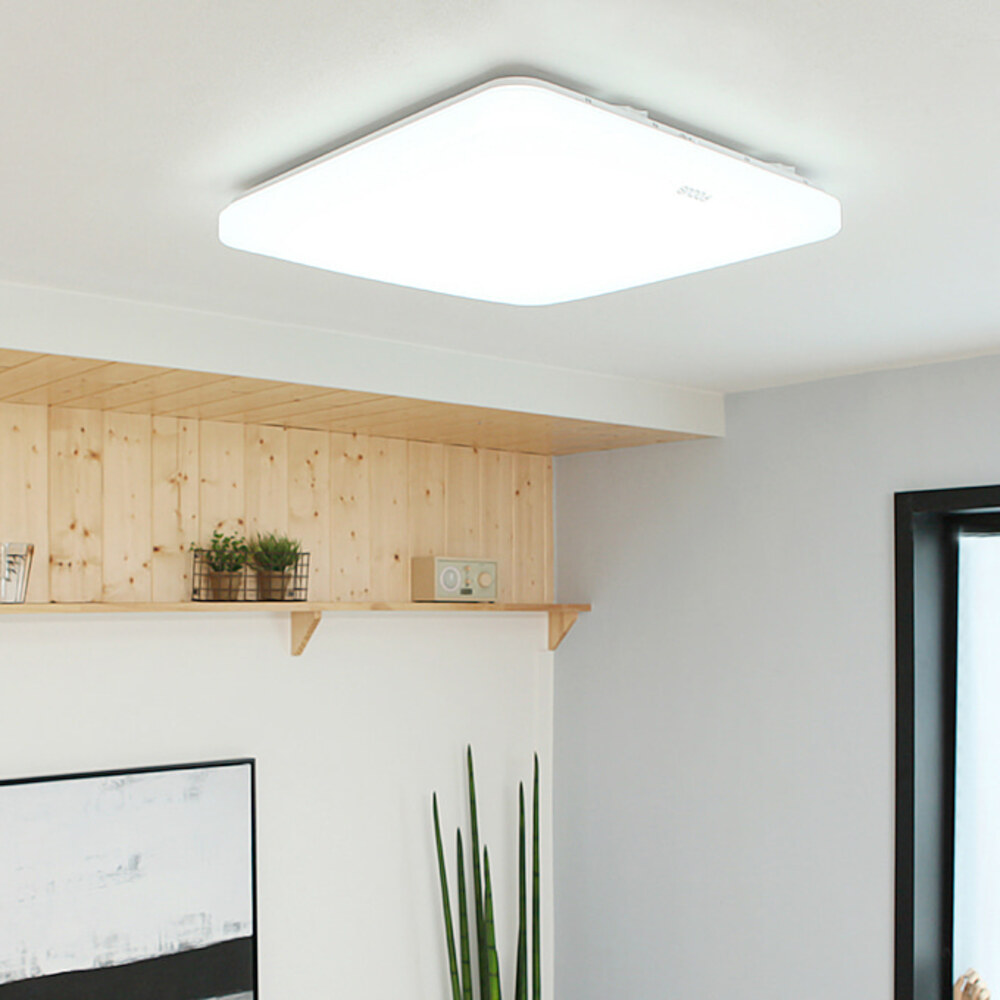 로인즈 LED 사각 방등 / 거실등 50W / 60W