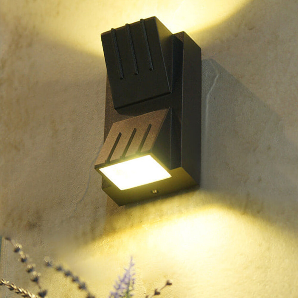 디엠 LED 2등 벽등 8W