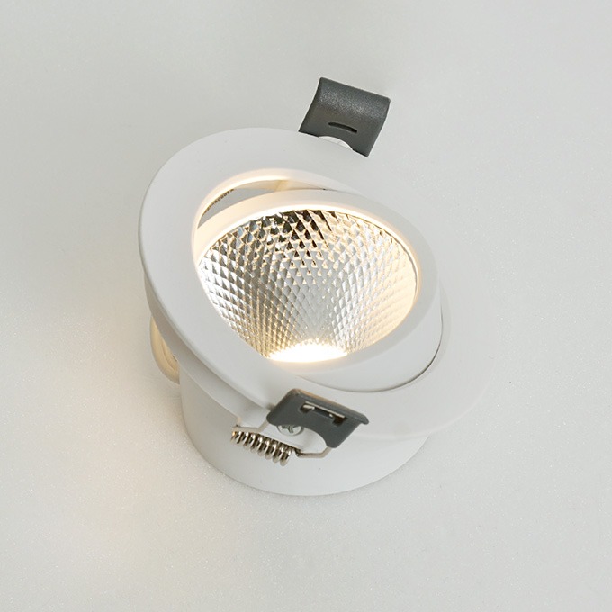 마브 LED 원형 일체형 매입등 7W[3인치]