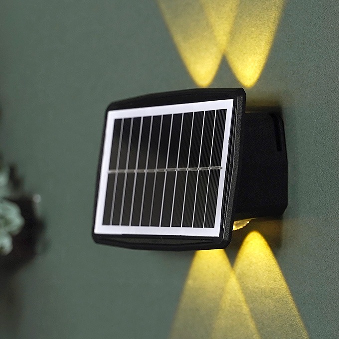 커프스 태양광 LED 듀얼 벽등 / 외부벽등 1.5W / 2.5W